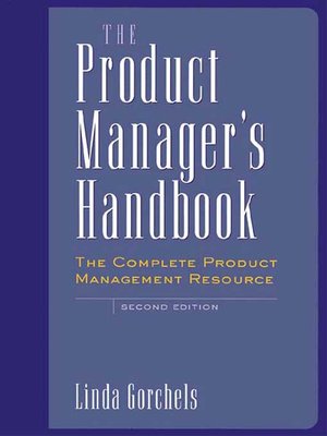 cover image of The Product Manager's Handbook